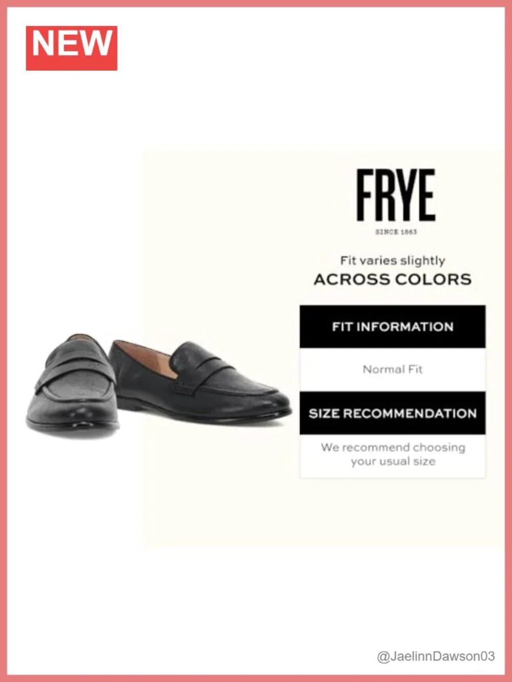 Frye Faith Loafer Women's Leather Slip-On Cushioned Insole Round Toe Comfort